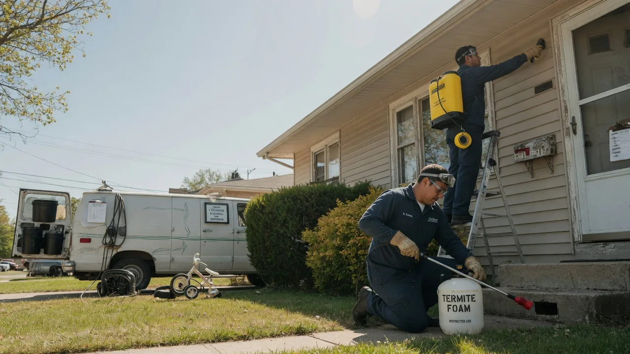 Pest Control in Comstock, NE near me